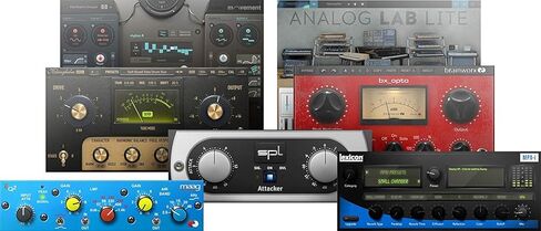 Presonus AudioBox 96 Audio USB 2.0 واجهة تسجيل ومجموعة برامج Studio One Artist مع حامل ميكروفون مكثف وكابل XLR (أسود) in Saudi Arabia