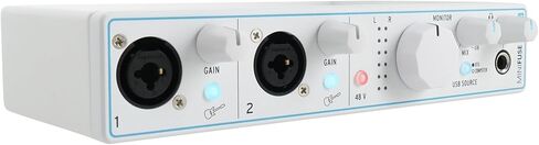 حزمة Arturia MiniFuse 2 OTG: واجهة تسجيل متنقلة USB-C مزدوجة 2 بوصة/2 مخرج، ميكروفون مكثف RCM03 Pro Studio مع حامل صدمات معدني، عنصرين in Saudi Arabia