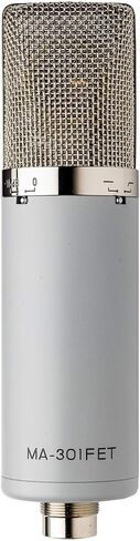 ميكروفون مكثف ذو غشاء كبير من Mojave Audio MA-301fet - رمادي عتيق in Saudi Arabia