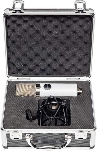 ميكروفون مكثف ذو غشاء كبير من Mojave Audio MA-301fet - رمادي عتيق in Saudi Arabia