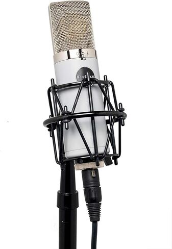 ميكروفون مكثف ذو غشاء كبير من Mojave Audio MA-301fet - رمادي عتيق in Saudi Arabia