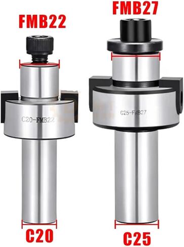 C12 C16 C20 C25 C32 FMB16 FMB22 FMB27 FMB32 FMB40 أداة قطع الطحن للوجه حامل مستقيم عرقوب مطحنة نهاية الوجه (C16-FMB22) in Kuwait