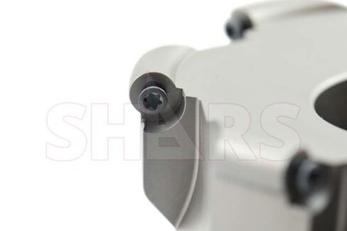 Shars CNC 5'' Round Indexable Face Mill RPMT 1204 Insert 7 Flutes New 404-1949W #[ in Saudi Arabia