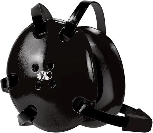 غطاء رأس Cliff Keen ذو اللونين المميز للمصارعة - اللون: أسود/أسود in Kuwait