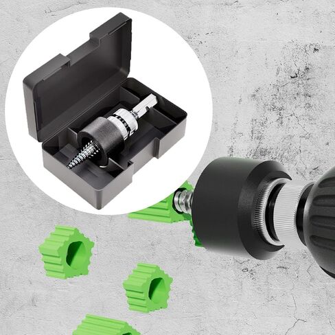 Expansion Tube Screw Extractor Tool with Hexagonal Handle (8cm/3.15in) for Broken Screws & Studs Removal in Saudi Arabia