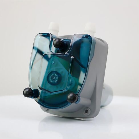 مضخة تمعجية عالية التدفق 8000 مل/دقيقة مع محرك تيار مستمر 12 فولت 24 فولت لآلة تعبئة حليب القهوة وشراب العصير السائل اللزج (محرك تيار مستمر LP8000-12V ≥8000 متر/دقيقة) in Kuwait