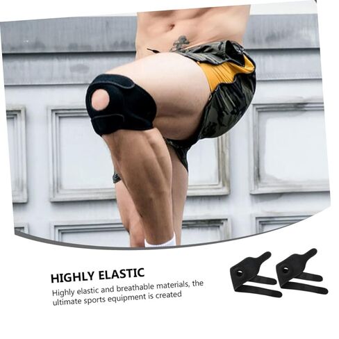Baluue 2pcs Knee Protector for Workout Badminton Cycling Running Lightweight Breathable Patella Stabilizer in Saudi Arabia