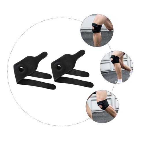 Baluue 2pcs Knee Protector for Workout Badminton Cycling Running Lightweight Breathable Patella Stabilizer in Saudi Arabia