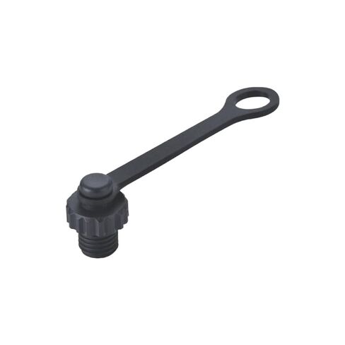 M8 Female Connector with dust Cover, Plastic Waterproof Grade IP68, with Wire Ring in Saudi Arabia
