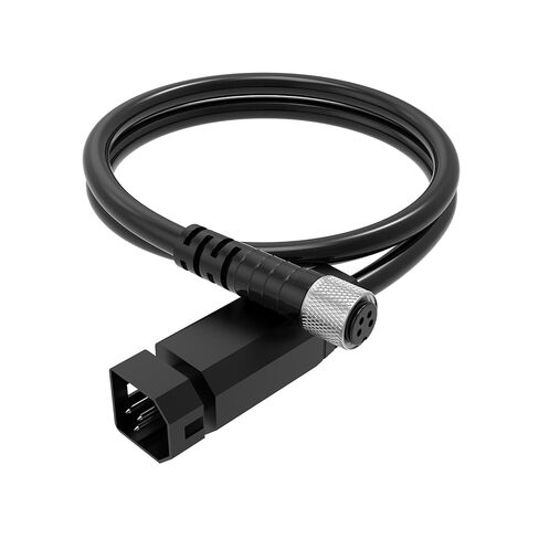 1852068 MKR-US2-8 7-Pin محول كابل محول ل Humminbird و Minn Kota US2 محولات عمق المكتشفين للقوارب 1.4FT in Saudi Arabia