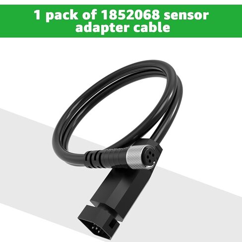 1852068 MKR-US2-8 7-Pin محول كابل محول ل Humminbird و Minn Kota US2 محولات عمق المكتشفين للقوارب 1.4FT in Saudi Arabia