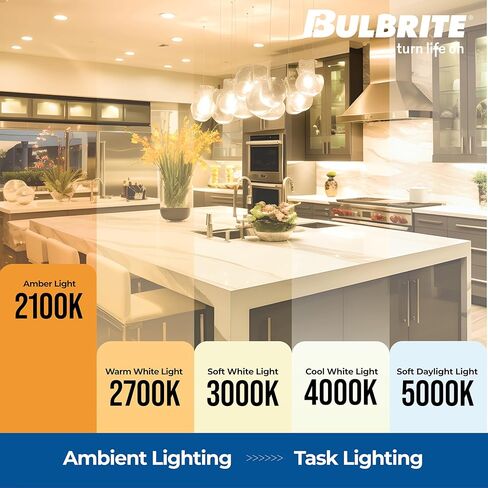 لمبة إضاءة LED 7 وات من Bulbrite، لمسة نهائية عتيقة حنين، ST18، قاعدة E26 القياسية، 2100 كلفن، ضوء كهرماني، CRI 80، 650 لومن in Kuwait