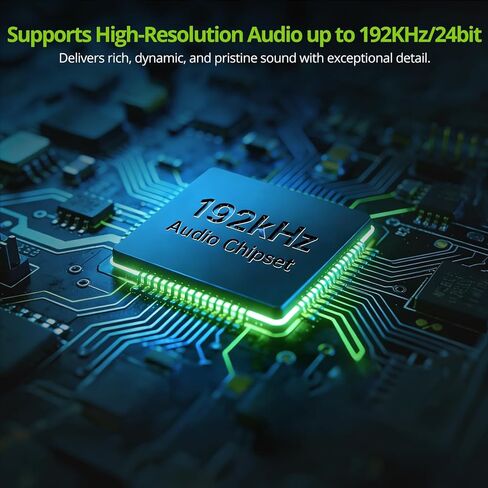 LiNKFOR eARC/ARC to Optical Audio Extractor Cable (1.5M/5ft), All-in-One HDMI ARC to TOSLINK Adapter, Supports 192KHz/24bit, DTS 5.1, Dolby Digital, Plug and Play for TV to Soundbar, Home Theater in Kuwait