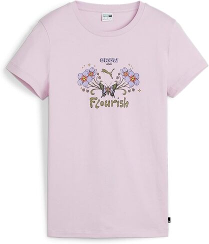 PUMA Women's Graphic T-Shirt in Saudi Arabia
