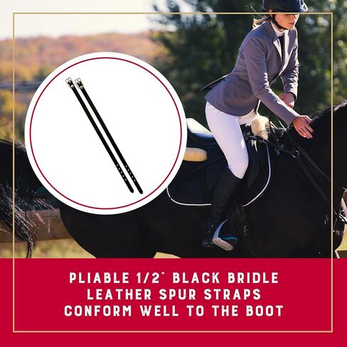 Weaver Leather English Spur Straps in Kuwait