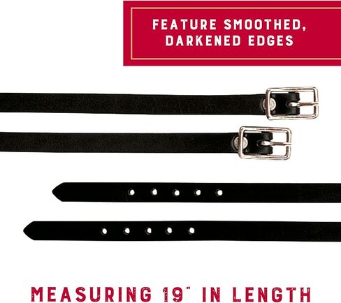 Weaver Leather English Spur Straps in Kuwait