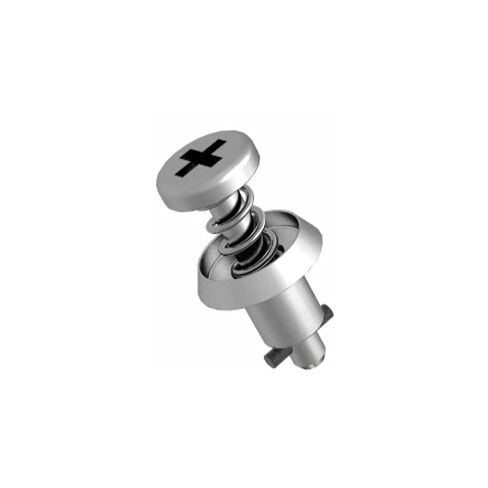 #6 Quarter-Turn Fasteners Stud Assembly Cross Head Stainless Steel KL25 Maintenance Repair Replacement Fasteners Industrial Hardware Building DIY Construction Fastening Solutions in Saudi Arabia
