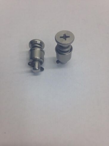 #6 Quarter-Turn Fasteners Stud Assembly Cross Head Stainless Steel KL25 Maintenance Repair Replacement Fasteners Industrial Hardware Building DIY Construction Fastening Solutions in Saudi Arabia