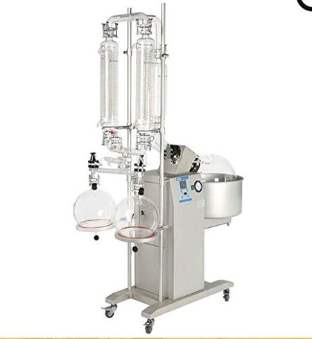 GOWE 30L New Rotary Evaporator with borosilicate glass distillation equipment in Kuwait
