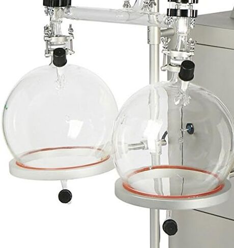 GOWE 30L New Rotary Evaporator with borosilicate glass distillation equipment in Kuwait