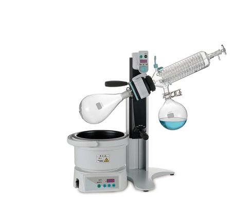 High Efficiency 2L Laboratory Rotary Evaporator with Manual Lifting, high-Quality Materials, high Sealing, and high Efficiency in Kuwait