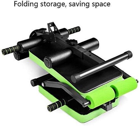 Sit-up Board Home Fitness Equipment Slim Plastic Legs Abdominal Belly Beauty Dumbbell Bench Folding Sports Bench in Saudi Arabia