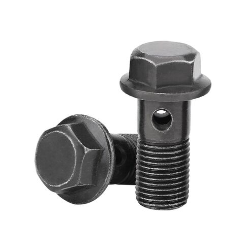 غسالة Qiilu Banjo Bolt Crush Washer، 5 قطع من مسامير البانجو للدراجات النارية وغسالات لأسطوانة الفرامل الرئيسية M10×1mm in Saudi Arabia