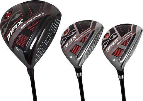 Snake Eyes Golf MAX 3-Wood Set (Driver, #3/5 Woods) in Saudi Arabia