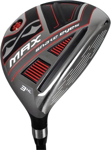 Snake Eyes Golf MAX 3-Wood Set (Driver, #3/5 Woods) in Saudi Arabia