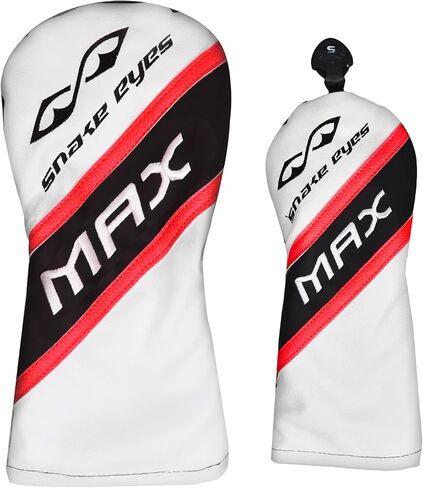 Snake Eyes Golf MAX 3-Wood Set (Driver, #3/5 Woods) in Saudi Arabia