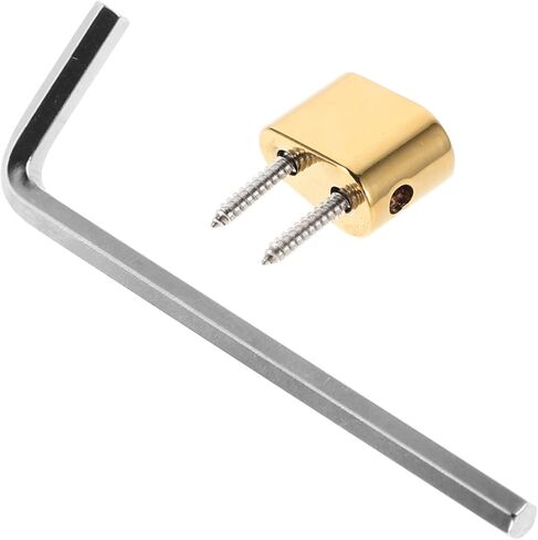 Guitar Luthier Tools Headless Bass Guitar String Lock Bridge Saddles String Locks in Saudi Arabia