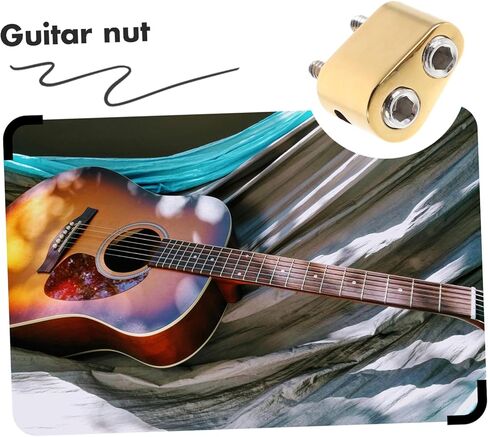 Guitar Luthier Tools Headless Bass Guitar String Lock Bridge Saddles String Locks in Saudi Arabia