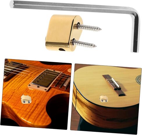 Guitar Luthier Tools Headless Bass Guitar String Lock Bridge Saddles String Locks in Saudi Arabia