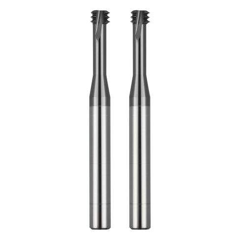 1pcs UNC UNF Thread Milling Cutter Solid Carbide for Stainless Steel UNC10-24 in Kuwait