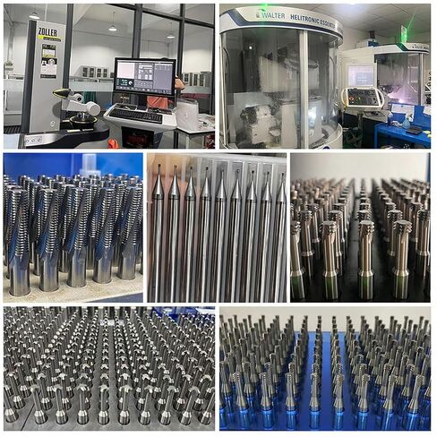 1pcs UNC UNF Thread Milling Cutter Solid Carbide for Stainless Steel UNC10-24 in Kuwait