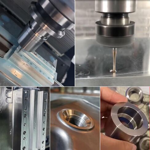 1pcs UNC UNF Thread Milling Cutter Solid Carbide for Stainless Steel UNC10-24 in Kuwait