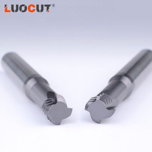 1pcs UNC UNF Thread Milling Cutter Solid Carbide for Stainless Steel UNC10-24 in Kuwait
