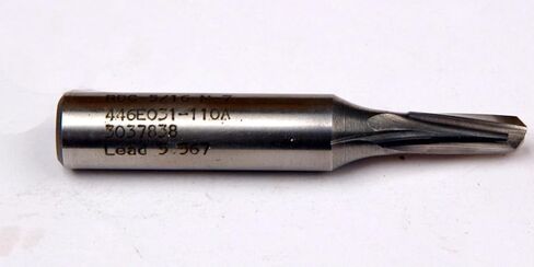 5/16 X 1/2 X 3/4 X 3 INCH Over All Length 2 Flute Center Cut Low Helix HSS Single END ENDMILL in Saudi Arabia
