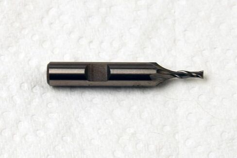1/8 X 3/8 X 3/8 X 2-3/8" OAL HSS 2 Flute Right Hand CC Single END ENDMILL in Saudi Arabia