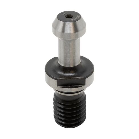 مقبض الاحتفاظ GSC532X45 CAT40 - خيط قضيب السحب 5/8x11، نصف قطر زاوية 45 درجة، سمك الحافة 0.236 بوصة، قطر المقبض 0.590 بوصة لحمل الأدوات الدقيقة in Saudi Arabia