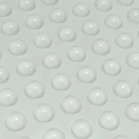 Keyboard Foot Pad Cabinet Door Bumpers 8mm Diameter Clear Adhesive Pads for Drawers Glass Tops Cutting Boards Furniture Keyboard Pad in Kuwait