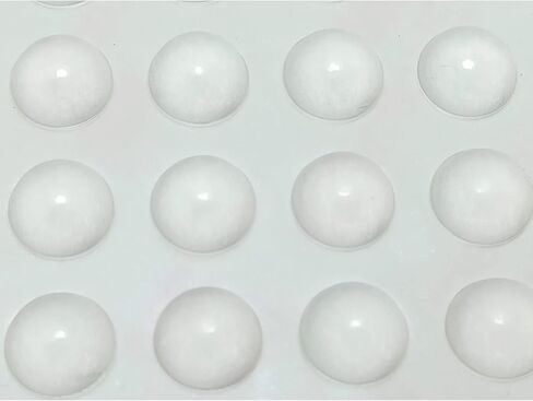 Keyboard Foot Pad Cabinet Door Bumpers 8mm Diameter Clear Adhesive Pads for Drawers Glass Tops Cutting Boards Furniture Keyboard Pad in Kuwait