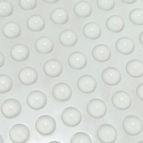 Keyboard Foot Pad Cabinet Door Bumpers 8mm Diameter Clear Adhesive Pads for Drawers Glass Tops Cutting Boards Furniture Keyboard Pad in Kuwait
