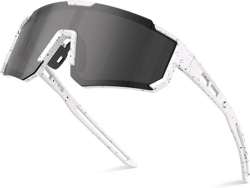Kids Polarized Sunglasses for Boys & Girls, Youth Baseball Softball Cycling Sports Sunglasses UV Protection Ages 3-12 in Saudi Arabia