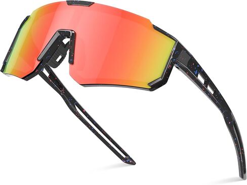 Kids Polarized Sunglasses for Boys & Girls, Youth Baseball Softball Cycling Sports Sunglasses UV Protection Ages 3-12 in Saudi Arabia