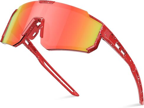 Kids Polarized Sunglasses for Boys & Girls, Youth Baseball Softball Cycling Sports Sunglasses UV Protection Ages 3-12 in Saudi Arabia