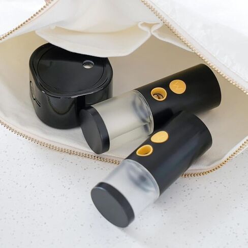 watchget 20ml Cylindrical Coffee Bean Atomizer Rdt Sprayer for Reducing Coffee Powder Static, Portable Electric Nano-Atomizer Rechargeable Espresso Sprayer, Black in Kuwait