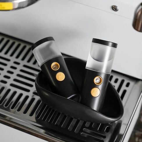 watchget 20ml Cylindrical Coffee Bean Atomizer Rdt Sprayer for Reducing Coffee Powder Static, Portable Electric Nano-Atomizer Rechargeable Espresso Sprayer, Black in Kuwait