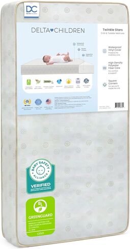 Delta Children Twinkle Stars Crib Crib و Toddler Mattress ملاءات أسرة للفتيات والفتيان (حزمة 2) ، أصدقاء Safari (حزمة) in Saudi Arabia