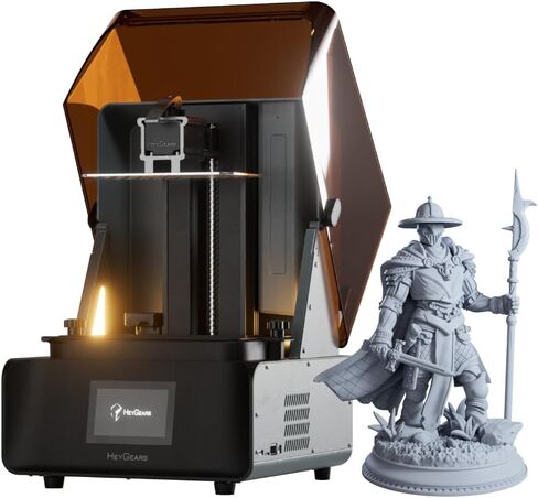 طابعة Reflex RS الراتنج ثلاثية الأبعاد بحجم بناء كبير يبلغ 8.74 × 4.8 × 8.98 بوصة، مما يوفر دقة عالية تبلغ ± 15 ميكرومتر وسرعة عالية تبلغ 4.5 ثانية/طبقة، وتتميز بمحور Z صناعي C5 وتسوية تلقائية in Kuwait